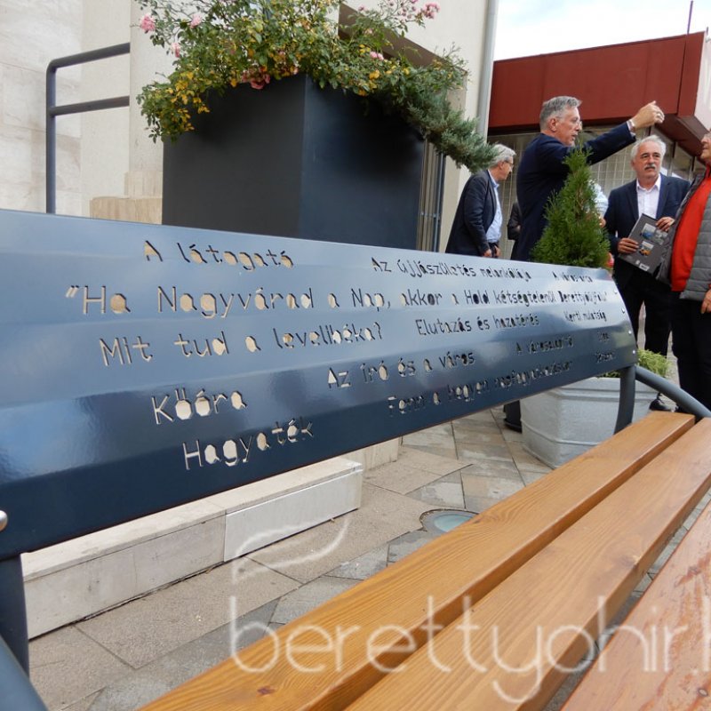 Konrád-emlékpad avatás 37